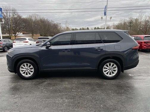 2025 Toyota Grand Highlander Hybrid XLE