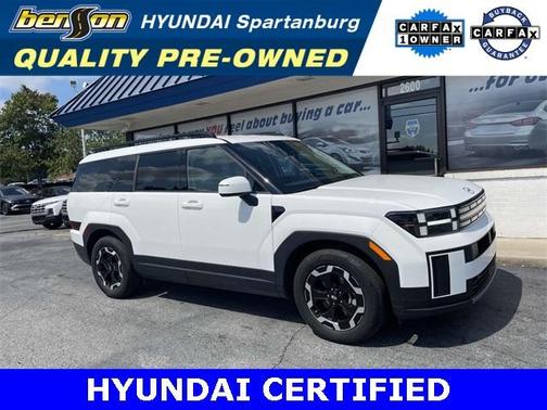 2025 Hyundai SANTA FE SEL