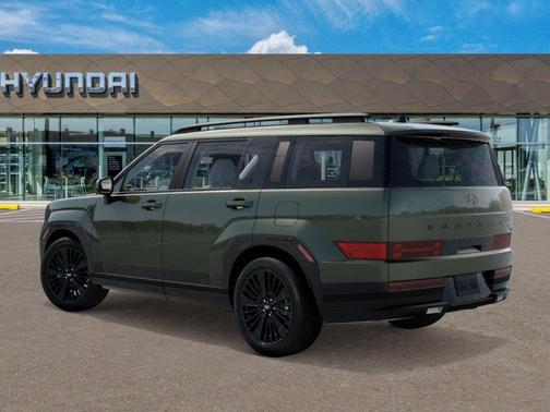 Green 2026 Hyundai SANTA FE HEV Calligraphy