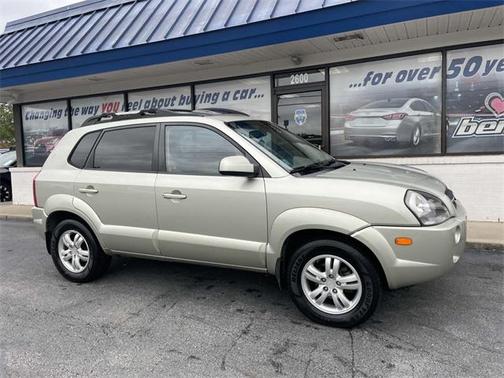 2006 Hyundai TUCSON GLS