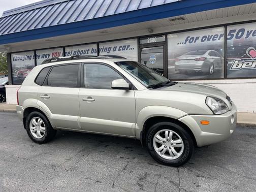 2006 Hyundai TUCSON GLS