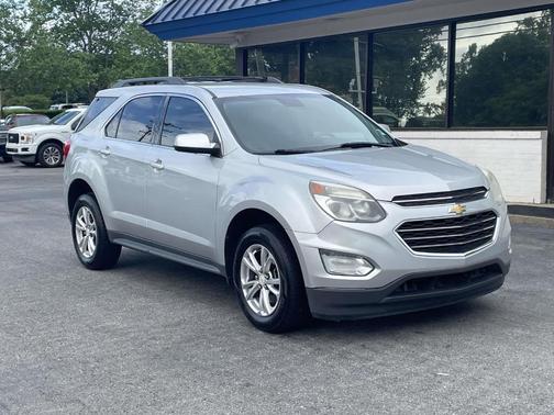 Silver Ice Metallic 2016 Chevrolet Equinox LT