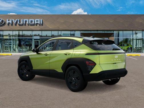 Yellow 2026 Hyundai KONA SEL Sport