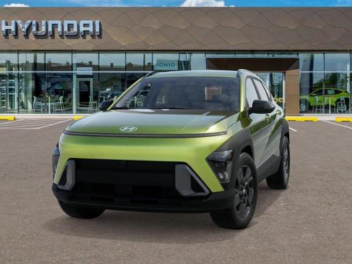 Yellow 2026 Hyundai KONA SEL Sport