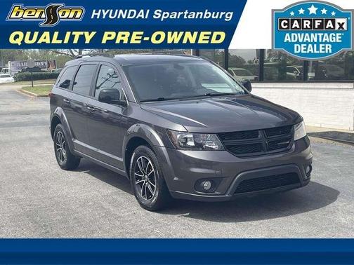 Granite Crystal Clearcoat Metallic 2018 Dodge Journey SXT