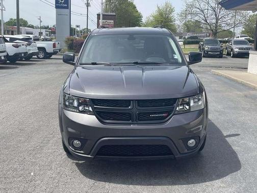 Granite Crystal Clearcoat Metallic 2018 Dodge Journey SXT