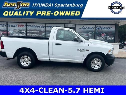 2022 RAM 1500 Classic Tradesman