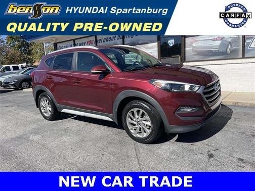 2018 Hyundai TUCSON SEL Plus