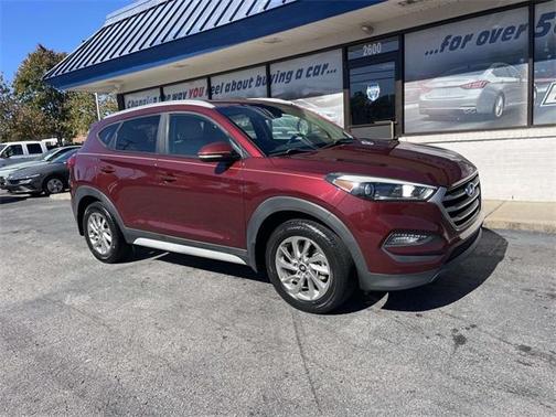 2018 Hyundai TUCSON SEL Plus