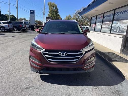 2018 Hyundai TUCSON SEL Plus