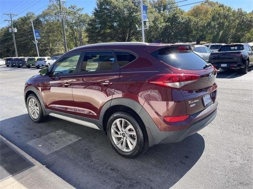 2018 Hyundai TUCSON SEL Plus