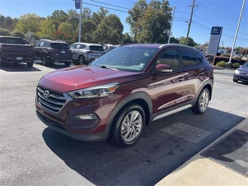 2018 Hyundai TUCSON SEL Plus