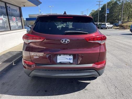2018 Hyundai TUCSON SEL Plus