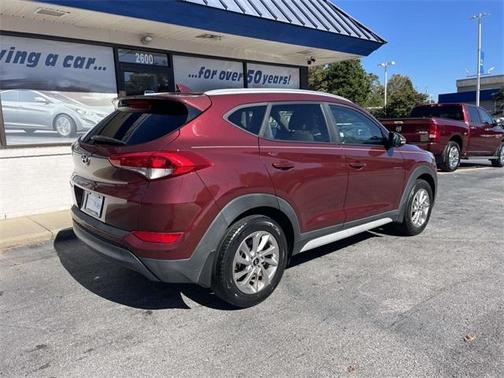 2018 Hyundai TUCSON SEL Plus
