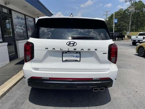 2025 Hyundai PALISADE Calligraphy Night Edition