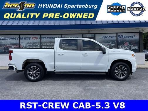 2022 Chevrolet Silverado 1500 RST