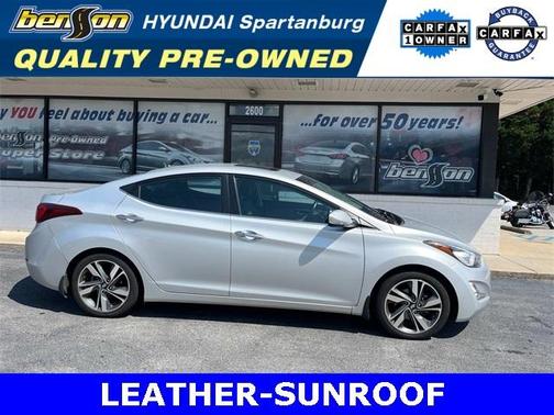 2016 Hyundai ELANTRA Limited