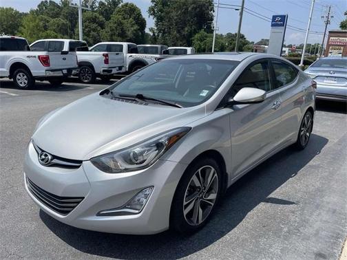 2016 Hyundai ELANTRA Limited