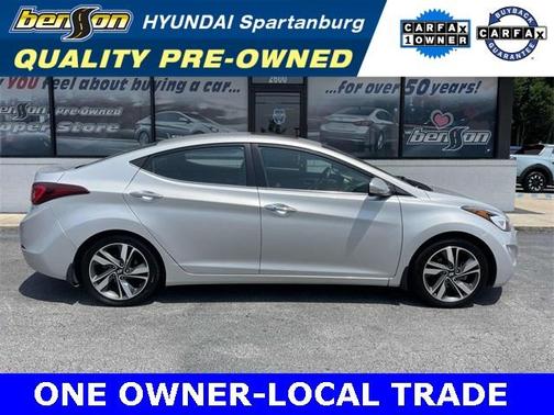 2016 Hyundai ELANTRA Limited