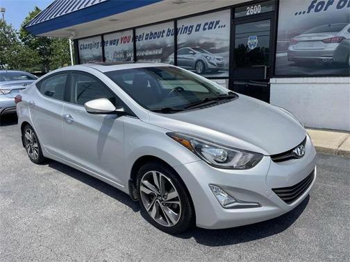 2016 Hyundai ELANTRA Limited
