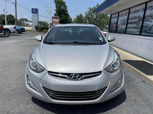 2016 Hyundai ELANTRA Limited