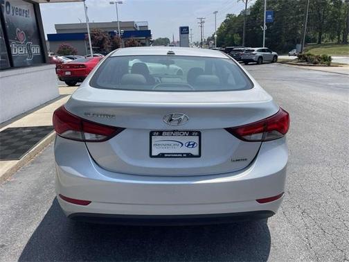 2016 Hyundai ELANTRA Limited