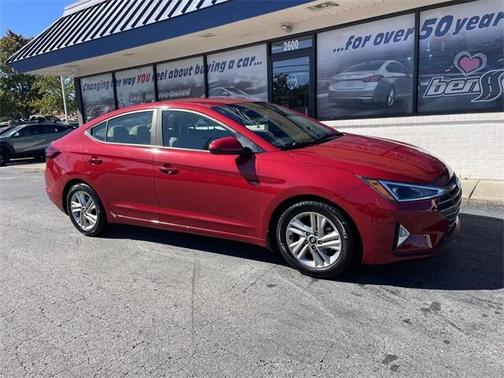 2020 Hyundai ELANTRA SEL