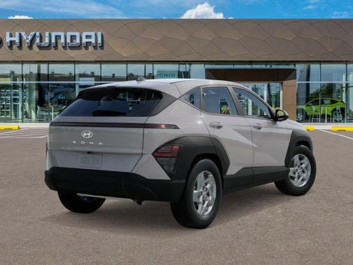 Gray 2026 Hyundai KONA SE