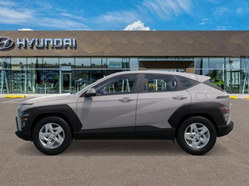 Gray 2026 Hyundai KONA SE