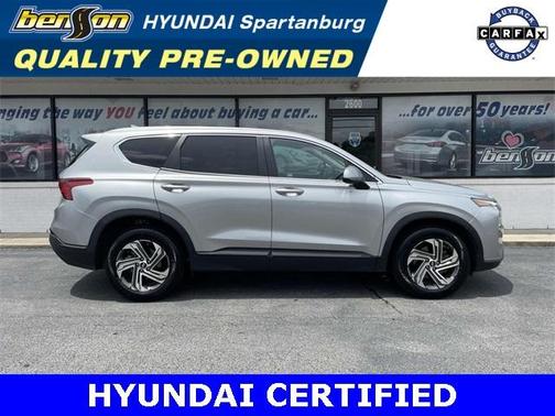 2021 Hyundai SANTA FE SE
