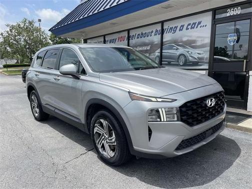 2021 Hyundai SANTA FE SE