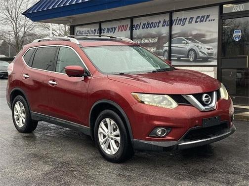 2016 Nissan Rogue SV