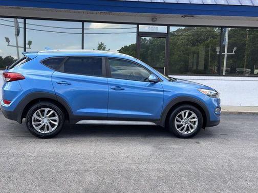Caribbean Blue 2018 Hyundai TUCSON SEL Plus