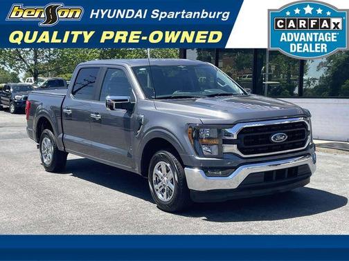 Gray Metallic 2023 Ford F-150 XLT