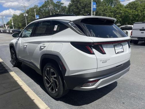 2025 Hyundai TUCSON Hybrid Limited