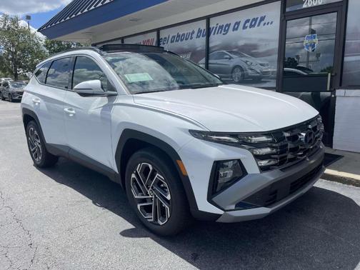 2025 Hyundai TUCSON Hybrid Limited