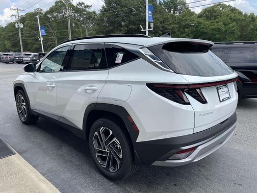 2025 Hyundai TUCSON Hybrid Limited