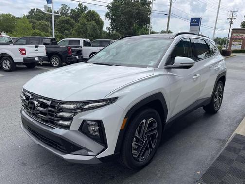 2025 Hyundai TUCSON Hybrid Limited