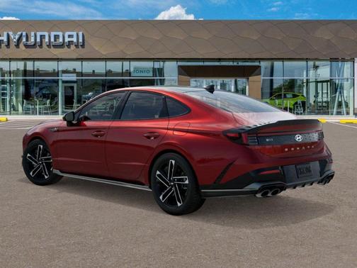 2026 Hyundai SONATA N Line