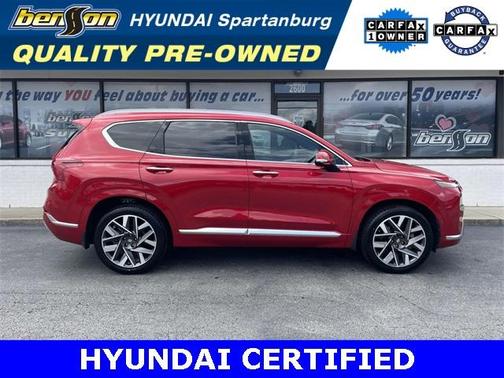 2023 Hyundai SANTA FE Calligraphy