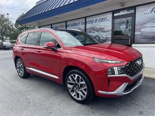 2023 Hyundai SANTA FE Calligraphy