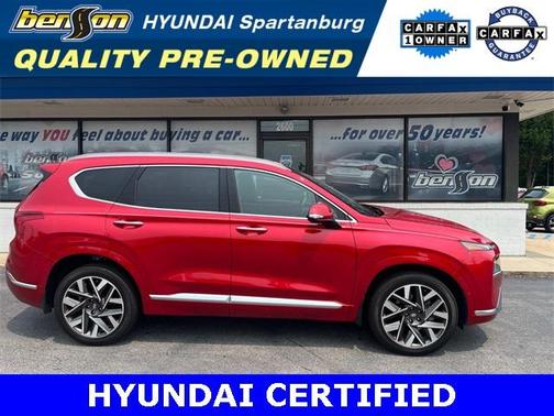 2023 Hyundai SANTA FE Calligraphy