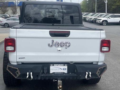 Bright White Clearcoat 2020 Jeep Gladiator Rubicon
