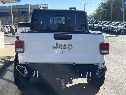 Bright White Clearcoat 2020 Jeep Gladiator Rubicon