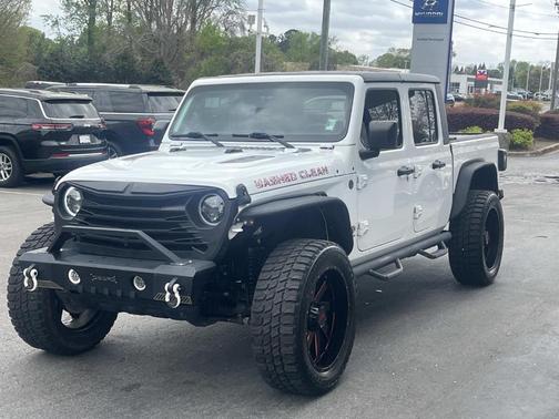 Bright White Clearcoat 2020 Jeep Gladiator Rubicon