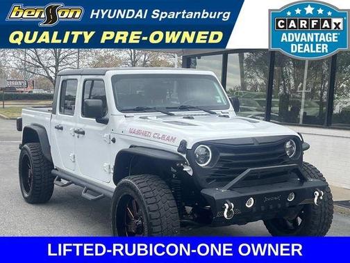 Bright White Clearcoat 2020 Jeep Gladiator Rubicon