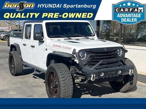 Bright White Clearcoat 2020 Jeep Gladiator Rubicon