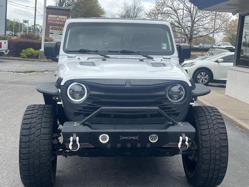 Bright White Clearcoat 2020 Jeep Gladiator Rubicon