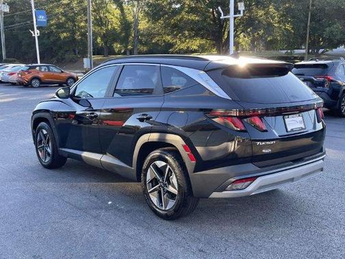 Phantom Black 2025 Hyundai TUCSON SEL