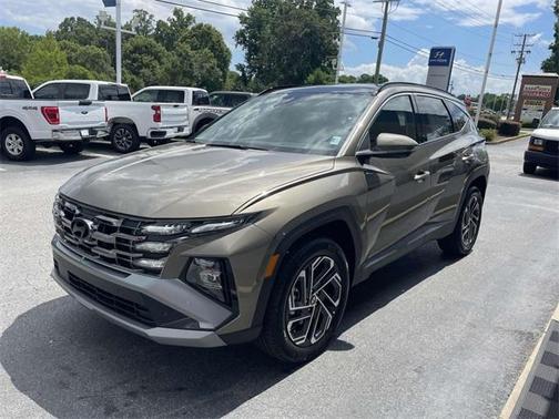 2025 Hyundai TUCSON Hybrid Limited